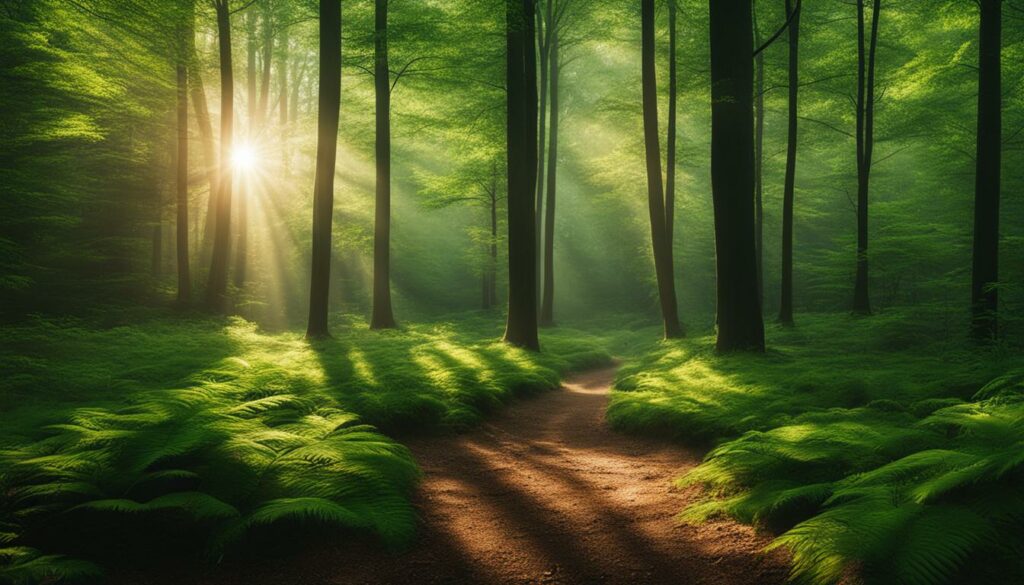 Forest Bathing Health Benefits