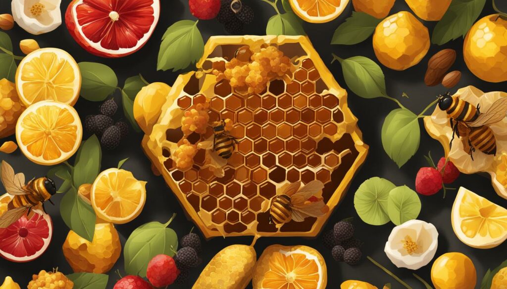 local honey nutrition