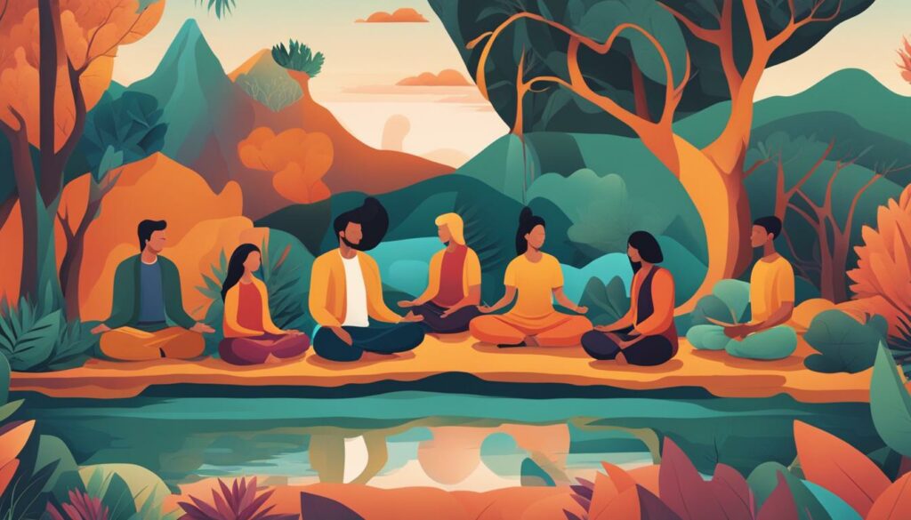 diversity of meditation techniques